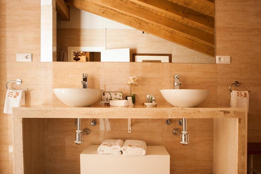 Sotobosque Hotel Mortera ภายนอก รูปภาพ