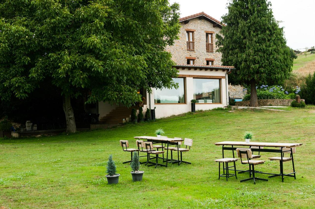 Sotobosque Hotel Mortera ภายนอก รูปภาพ