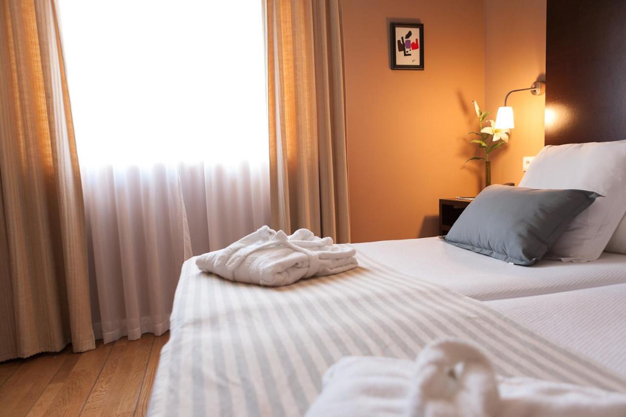 Sotobosque Hotel Mortera ภายนอก รูปภาพ